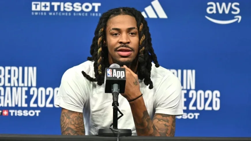 Ja Morant (calf injury) to miss Magic game in Berlin