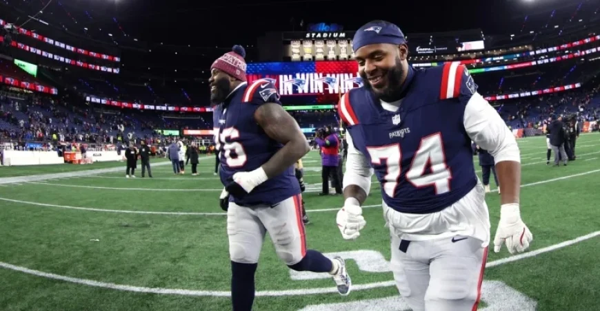Patriots vs. Texans: Wednesday Injury Report Reveals Two Tackles Sidelined