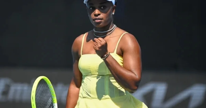 Stephens Plays Boldly, Nearing Australian Open Main Draw Qualification