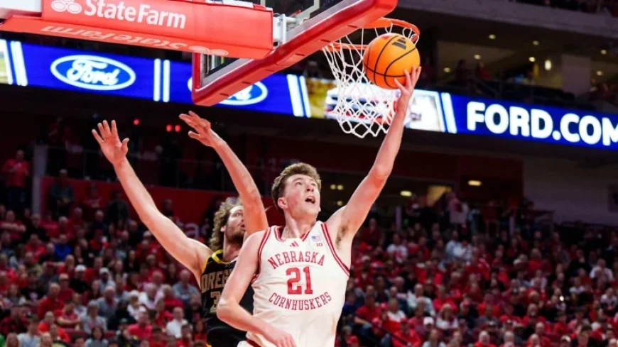 Nebraska Men’s Basketball Excels Beyond Distance Shooting
