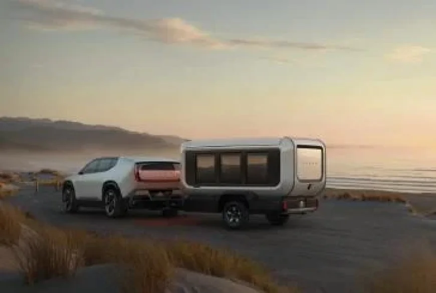 Innovative Lightweight Towable Trailer Revolutionizes Camping with Modular Design and Smart Tech