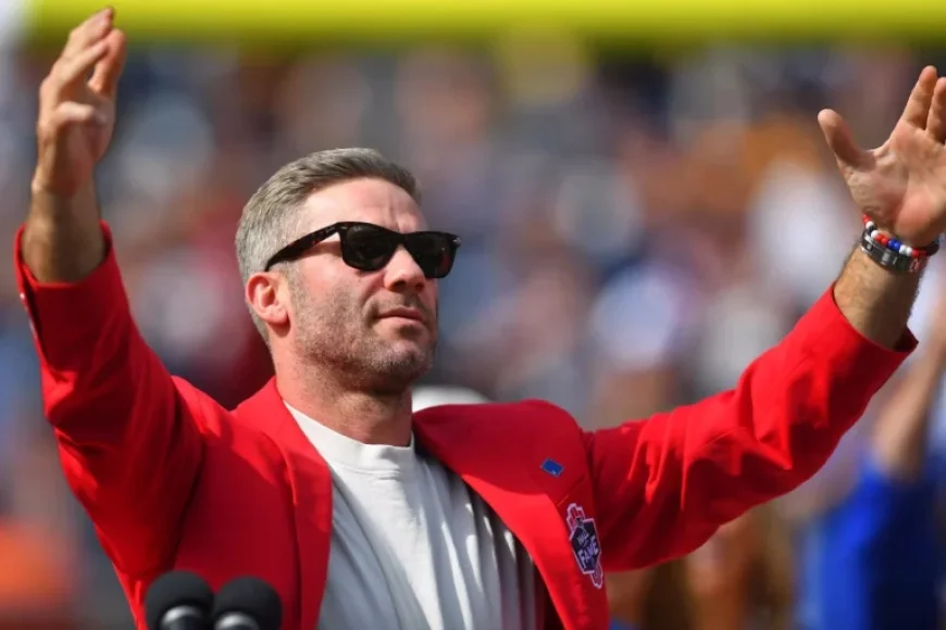 Patriots Legend Joins ‘The Great American Baking Show’ for Super Bowl Episode