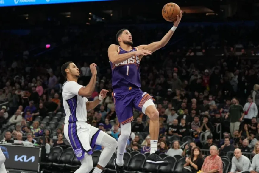 ESPN’s Tim Bontemps Advocates for Devin Booker’s All-Star Inclusion