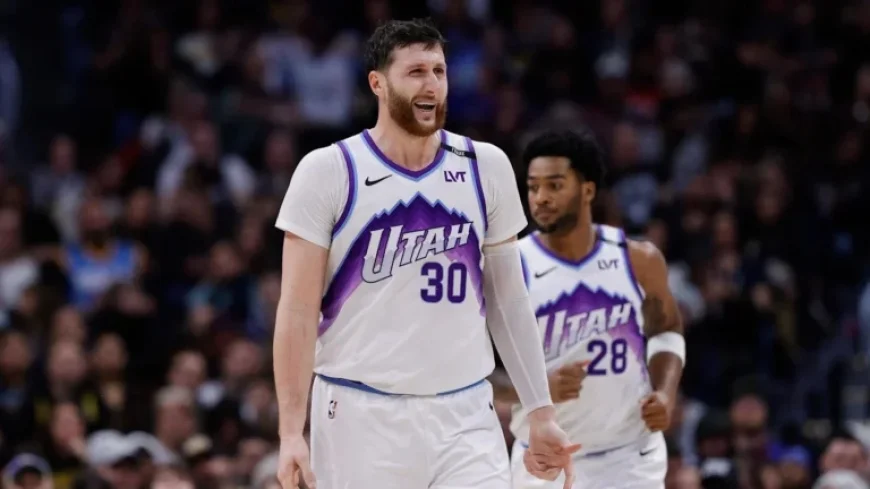 Utah Jazz Bench Another Starter Against Charlotte Hornets