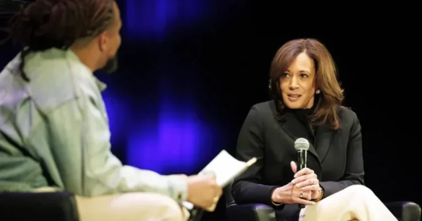 Kamala Harris Highlights Helena Moreno During New Orleans Book Tour Event