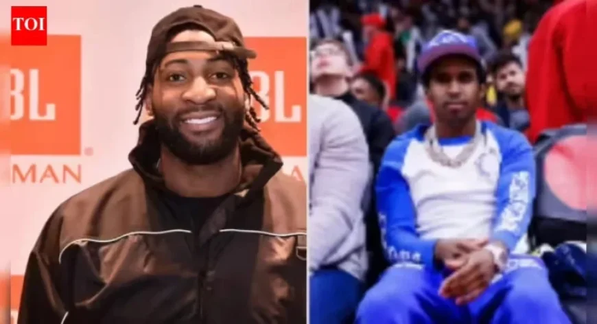 Rapper Top5 Accuses 76ers’ Andre Drummond of Serious Misconduct Involving Ex