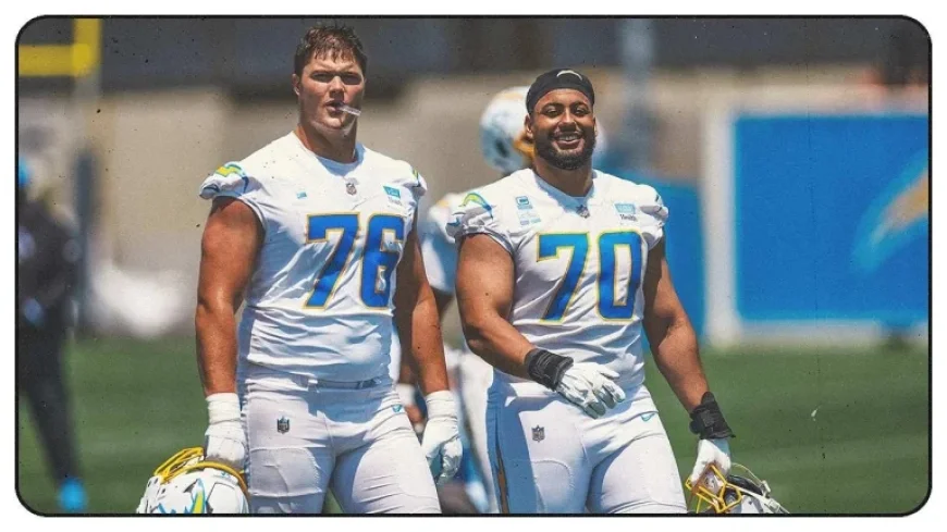 Rashawn Slater and Joe Alt Eager for 2026 Offseason Challenges