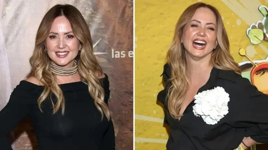 Andrea Legarreta Confirms Romance with Notable Journalist’s Godson: “I’m Happy and Excited”