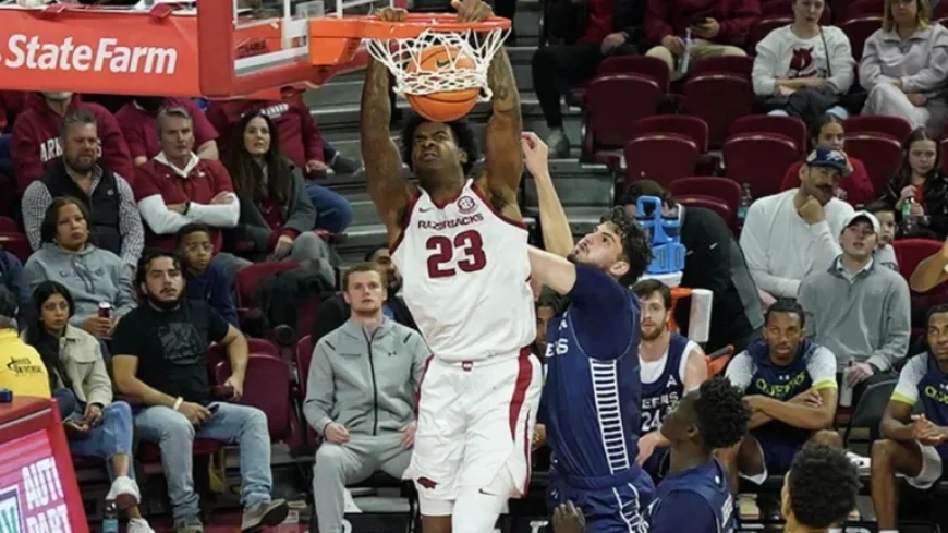 Arkansas Faces South Carolina in MBB Showdown Preview