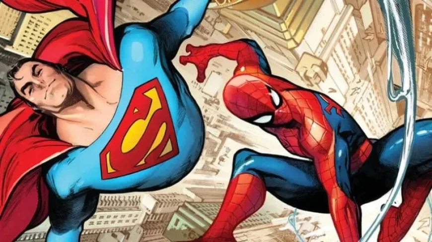 Marvel and DC Unite in New ‘Spider-Man/Superman’ Crossover Comic