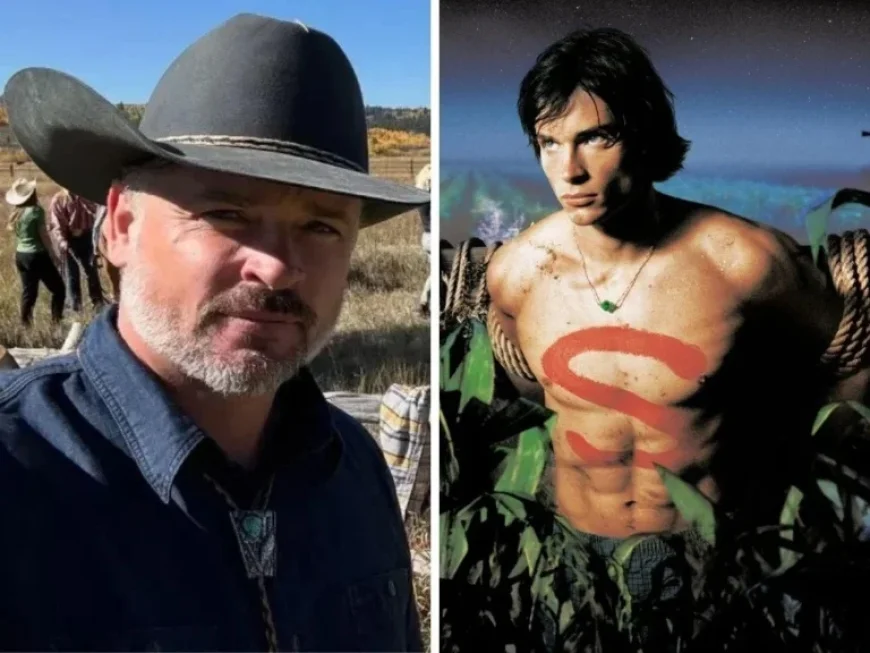 Smallville’s Tom Welling Leaves Hollywood for a Peaceful Ranch Life