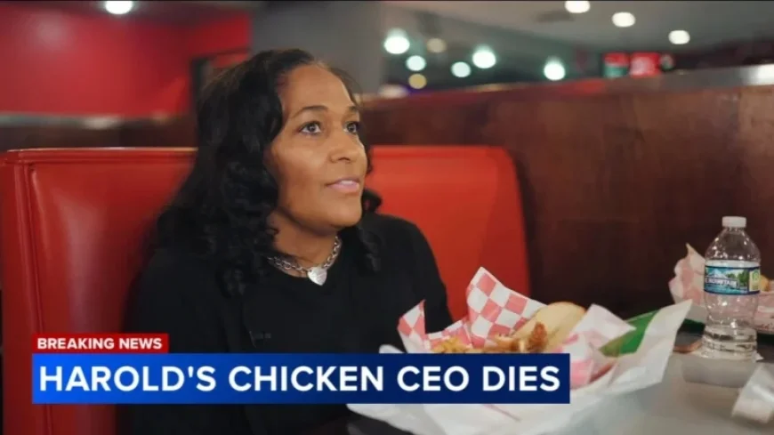 Chicago Business Mourns: Harold’s Chicken CEO Kristen Pierce-Sherrod Dies at 55