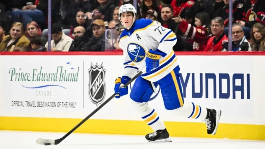 Thompson Elevates Game with Sabres, Secures U.S. Olympic Spot