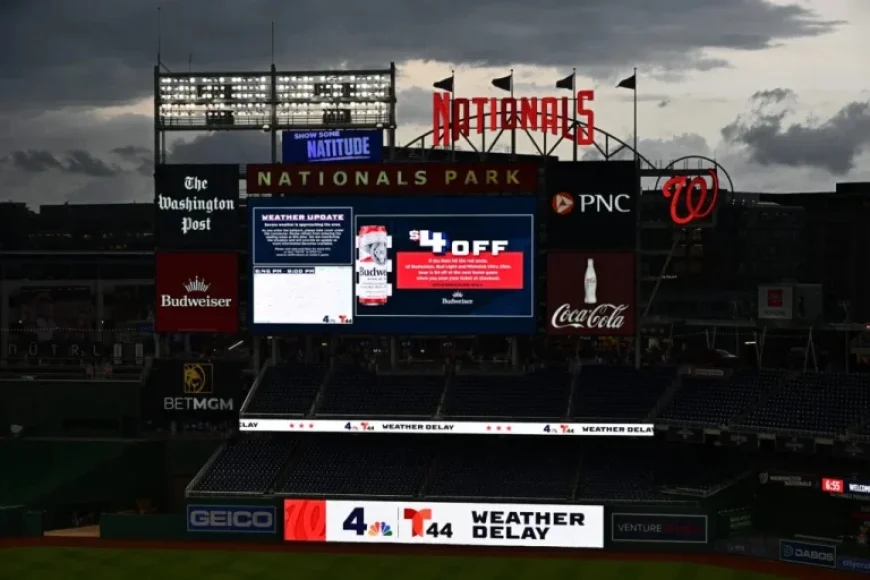 Nationals Shift Broadcasts from MASN to MLB