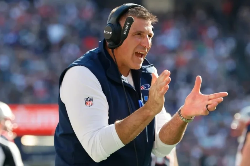 Drake Maye Conveys Vrabel’s Message to Patriots Before Texans Playoff Clash