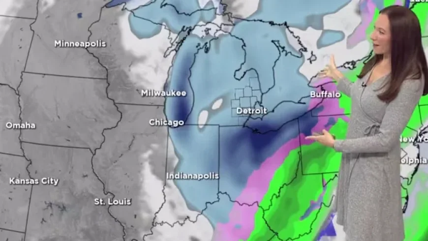 Metro Detroit Snowfall Today: Forecast and End Time Revealed