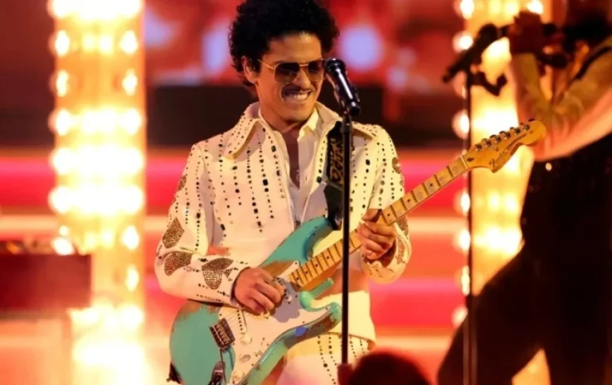 Bruno Mars Expands 2026 ‘Romantic’ Tour with 30 New Dates