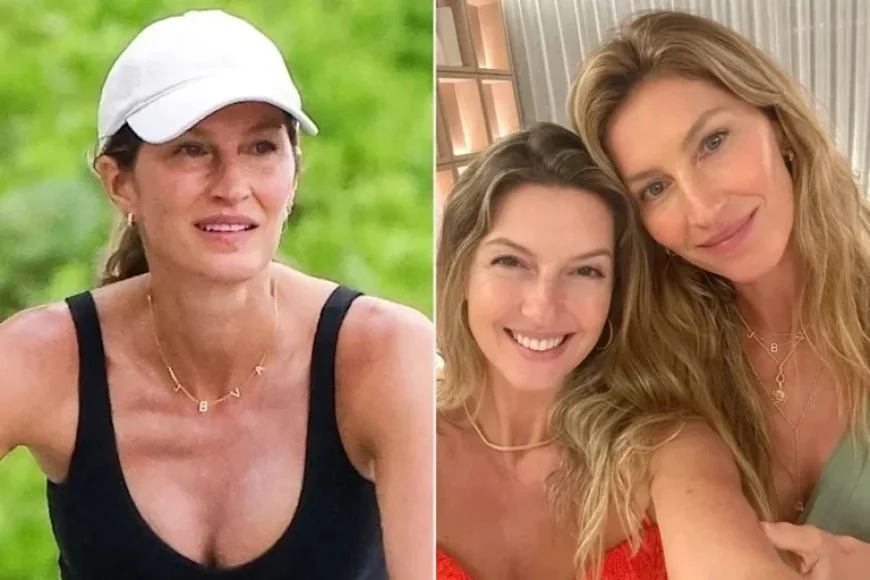 Gisele Bündchen’s Diamond Necklace Suggests Baby’s Name with Joaquim Valente