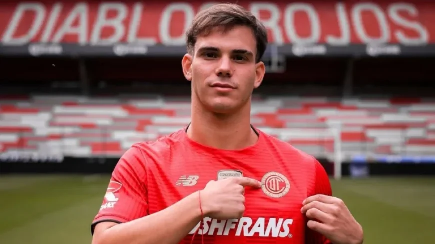 Franco Rossi Joins Toluca as New Player