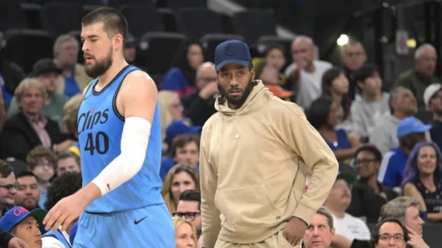 Clippers Face Injury Woes with Kawhi Leonard and Ivica Zubac Concerns