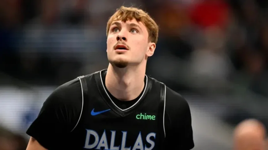 Mavericks Star Cooper Flagg Injured, Returns After Locker Room Visit
