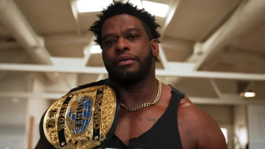 Powerhouse Hobbs’ AEW Contract Expires; Likely Joining WWE