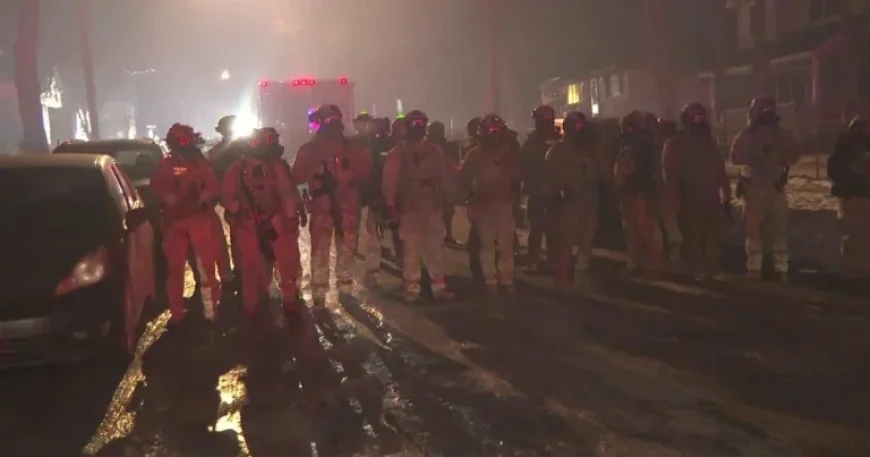 ICE Officer Shoots Man in Leg After Minneapolis Shovel Attack