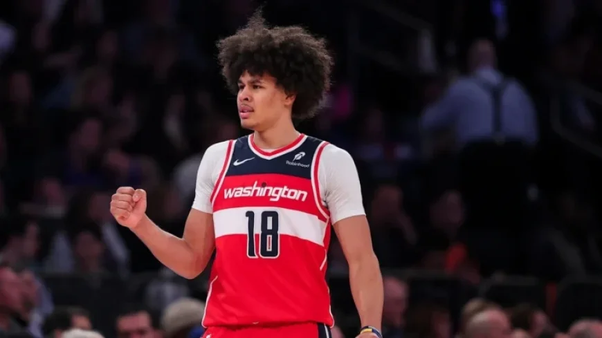 Kyshawn George’s Bold Claim Sparks All-Star Weekend Buzz