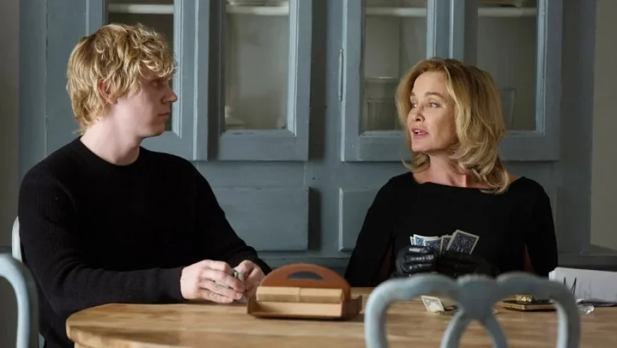 Evan Peters Discusses AHS Season 13 Cast, Reacts to Jessica Lange’s Return
