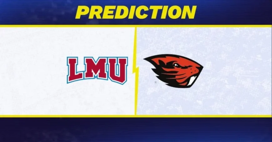Loyola Marymount Predicted to Win Against Oregon State in NCAA Showdown