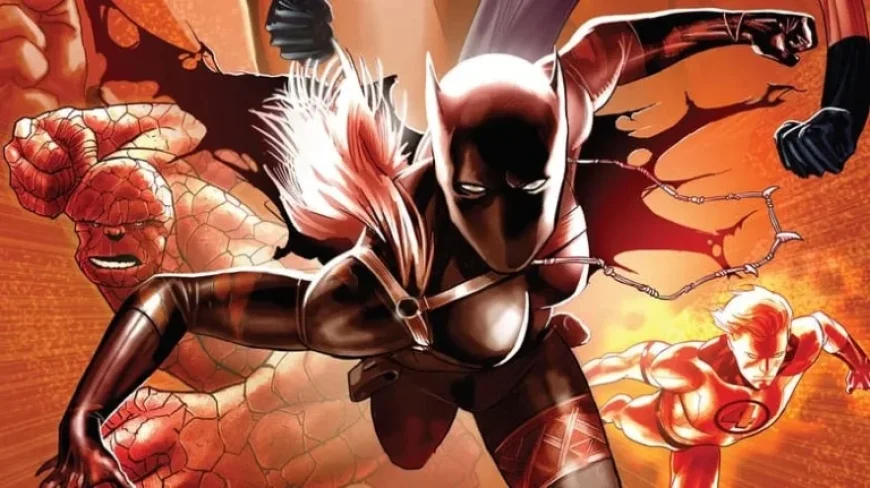 Exploring Black Panther and Wakanda’s Ties to the Fantastic Four