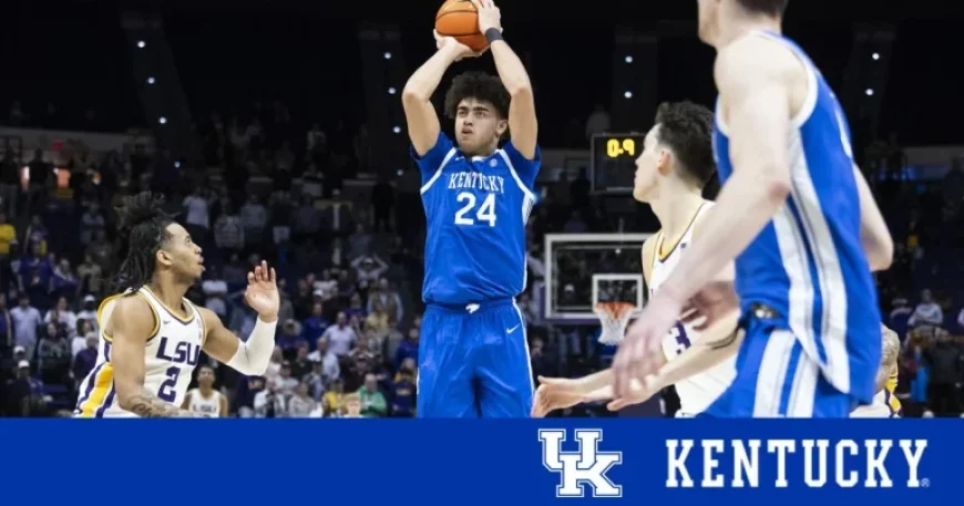 Moreno’s Game-Winner Propels Wildcats Over Tigers – UK Athletics