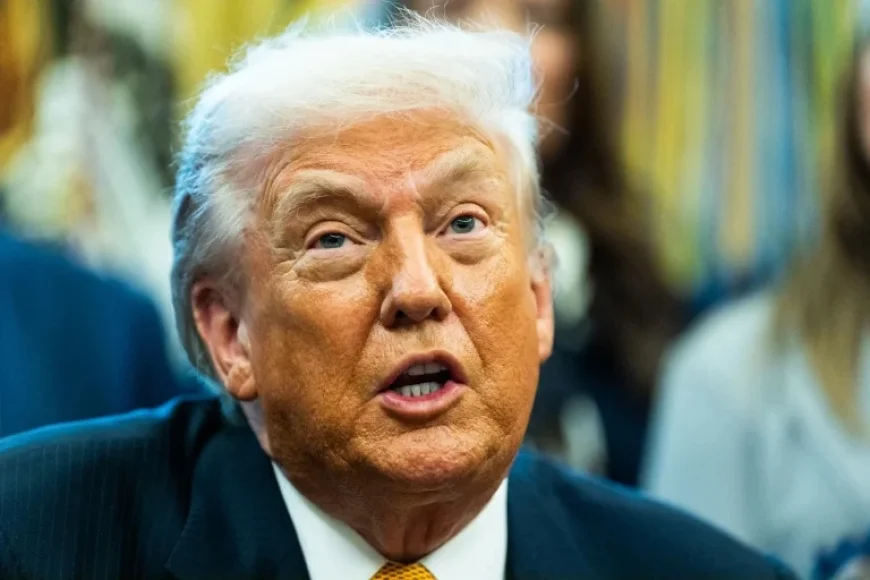 Trump Sets New Tariffs Targeting Foreign High-End Chip Sales