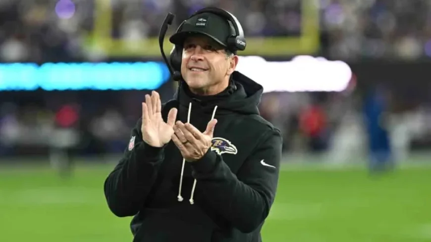 John Harbaugh Nearing Deal to Become Giants Head Coach