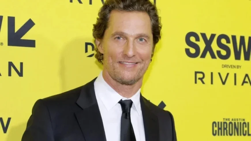 Matthew McConaughey Secures ‘Alright, Alright, Alright’ Trademark Against AI Misuse