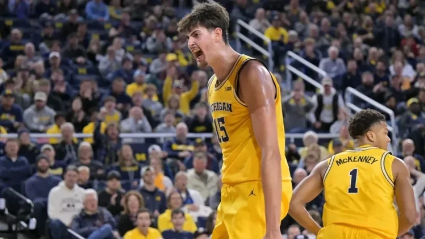 Pistons Select Michigan’s Aday Mara in Latest ESPN NBA Mock Draft
