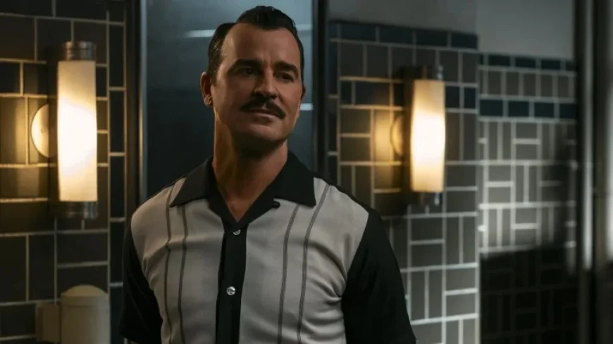 Justin Theroux Discusses Key ‘Fallout’ Season 2 Scene with Walton Goggins