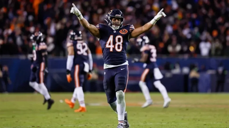 Bears Defense Powers Historic Second-Half Comeback Win