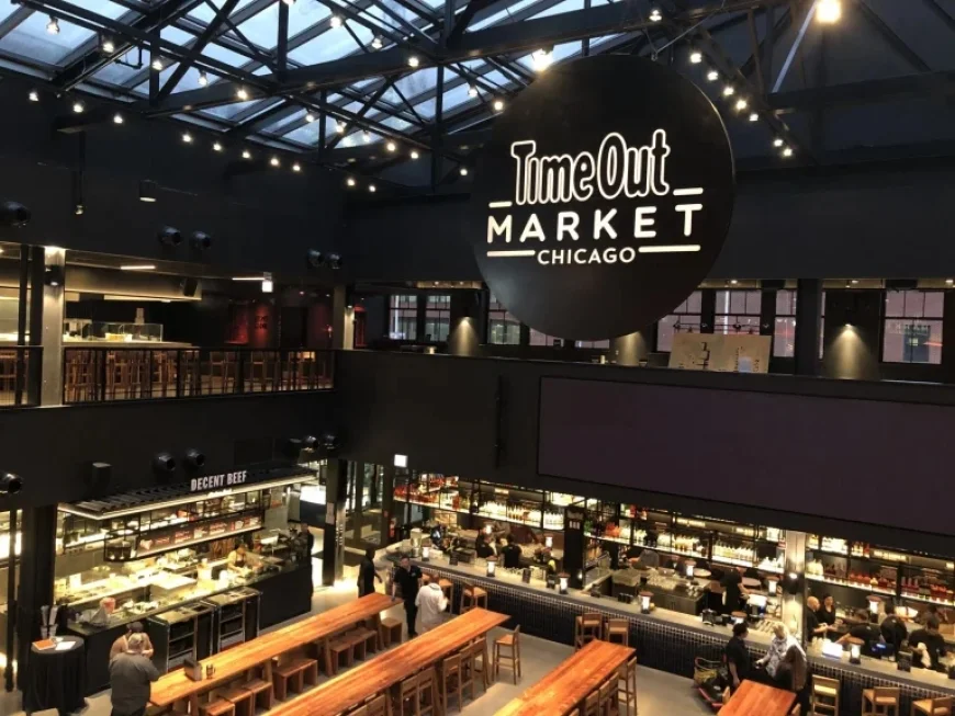 Time Out Market Closing Soon in Fulton Market