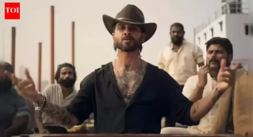 “O’Romeo Confirms Streaming: Shahid Kapoor, Triptii Dimri Film Details”