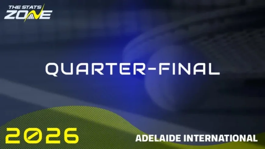 Ugo Humbert Faces Alexander Shevchenko: 2026 Adelaide Quarter-Final Preview