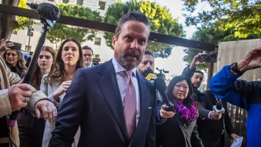 Ex-Lawyer Reveals Why He Quit Nick Reiner’s Case