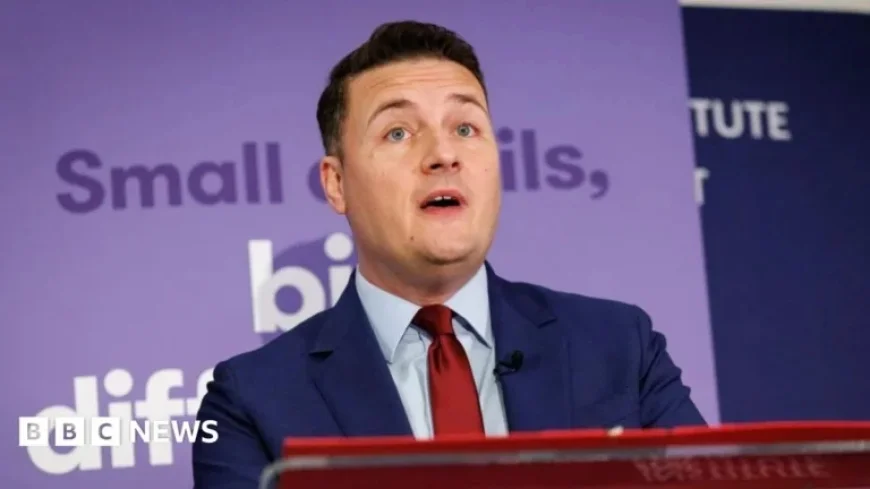 Streeting Urges Labour: Stop Saying We Can’t Make It Work