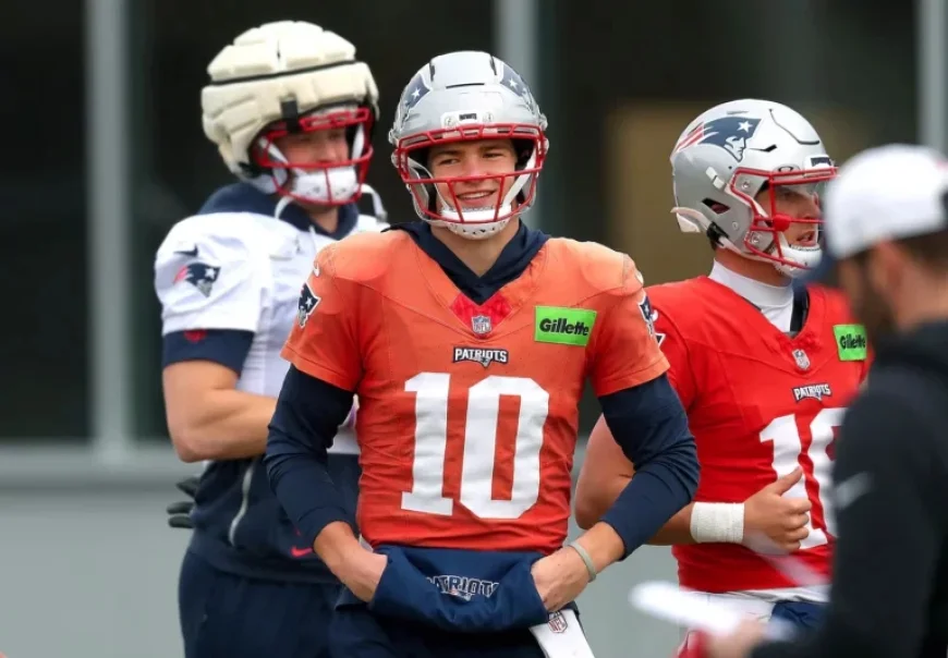 Drake Maye, Patriots Gear Up for Challenging Playoff Against Texans’ Defense