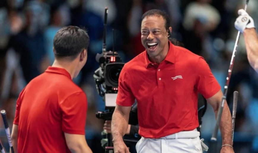 Jon Bon Jovi Headlines Tiger Woods’ 50th Birthday Bash with Sponsorship