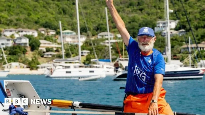 Windsor Castle to Honor Oldest Solo Atlantic Rower