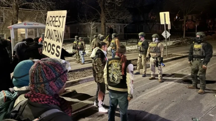 ICE Officers Shoot Venezuelan Man in Leg in Minneapolis