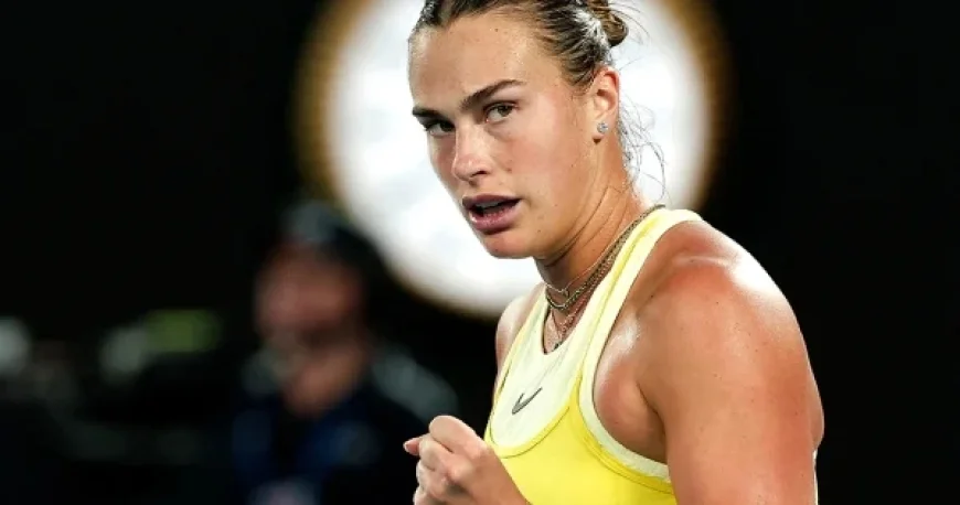 Sabalenka Plots Path to Reclaim Women’s Title