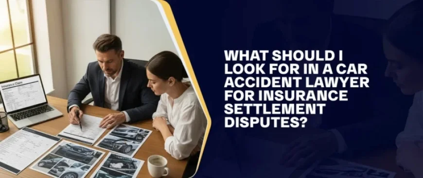Choosing the Right Car Accident Lawyer for Insurance Dispute Settlements