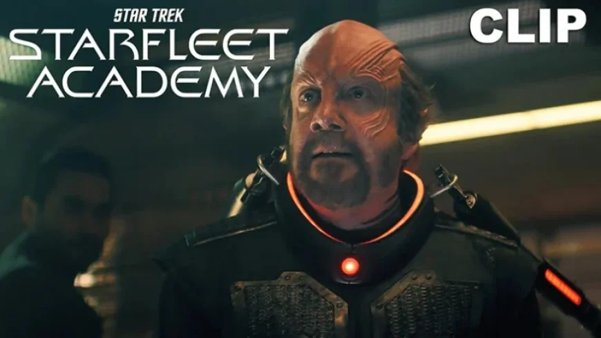 New Clip Unveils ‘Star Trek: Starfleet Academy’ Character Origins